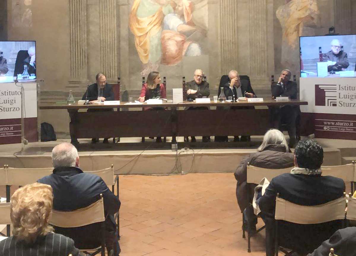 La presentazione del libro su Ettore Bernabei La presentazione del libro su Ettore Bernabei