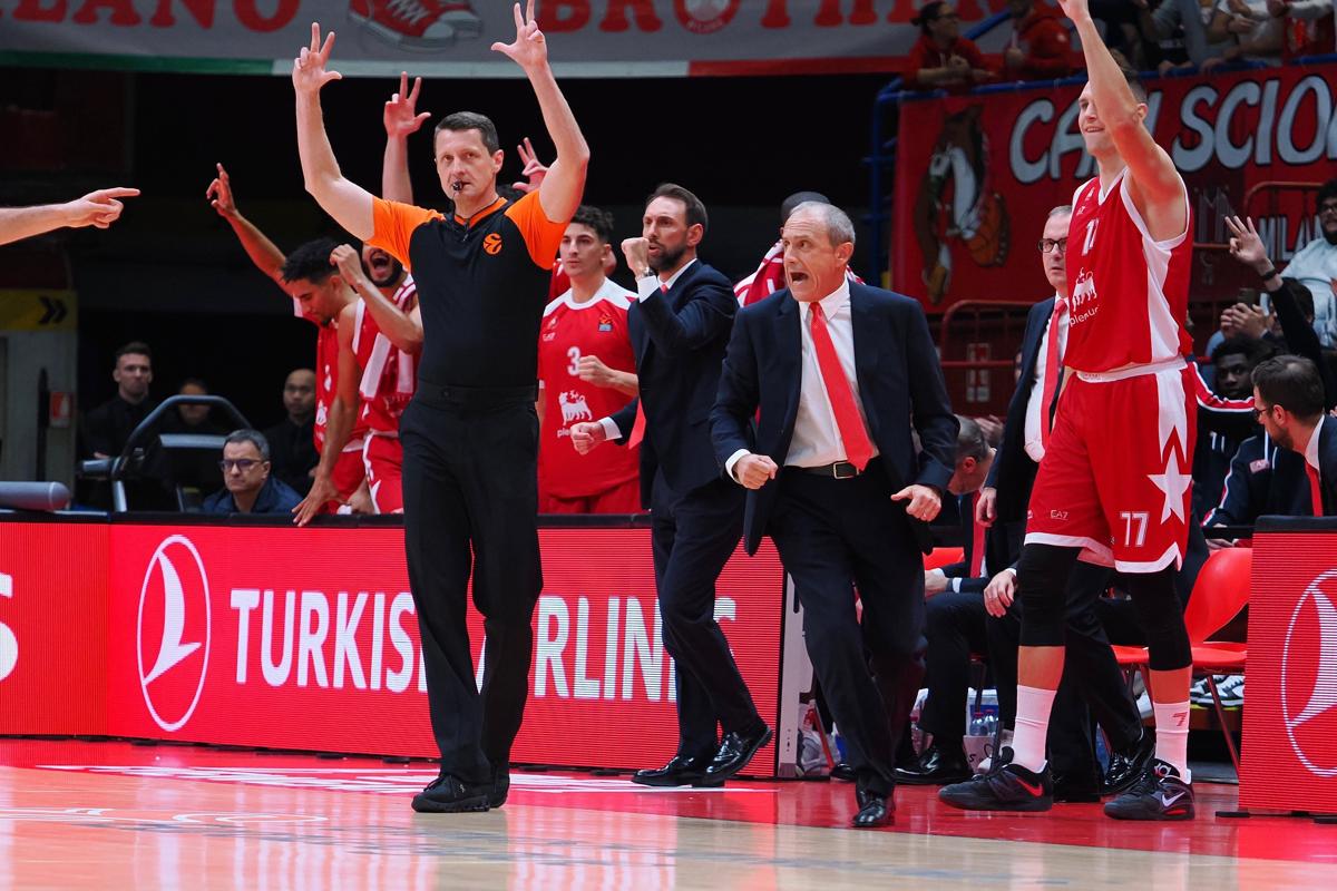 Ettore Messina Olimpia Milano