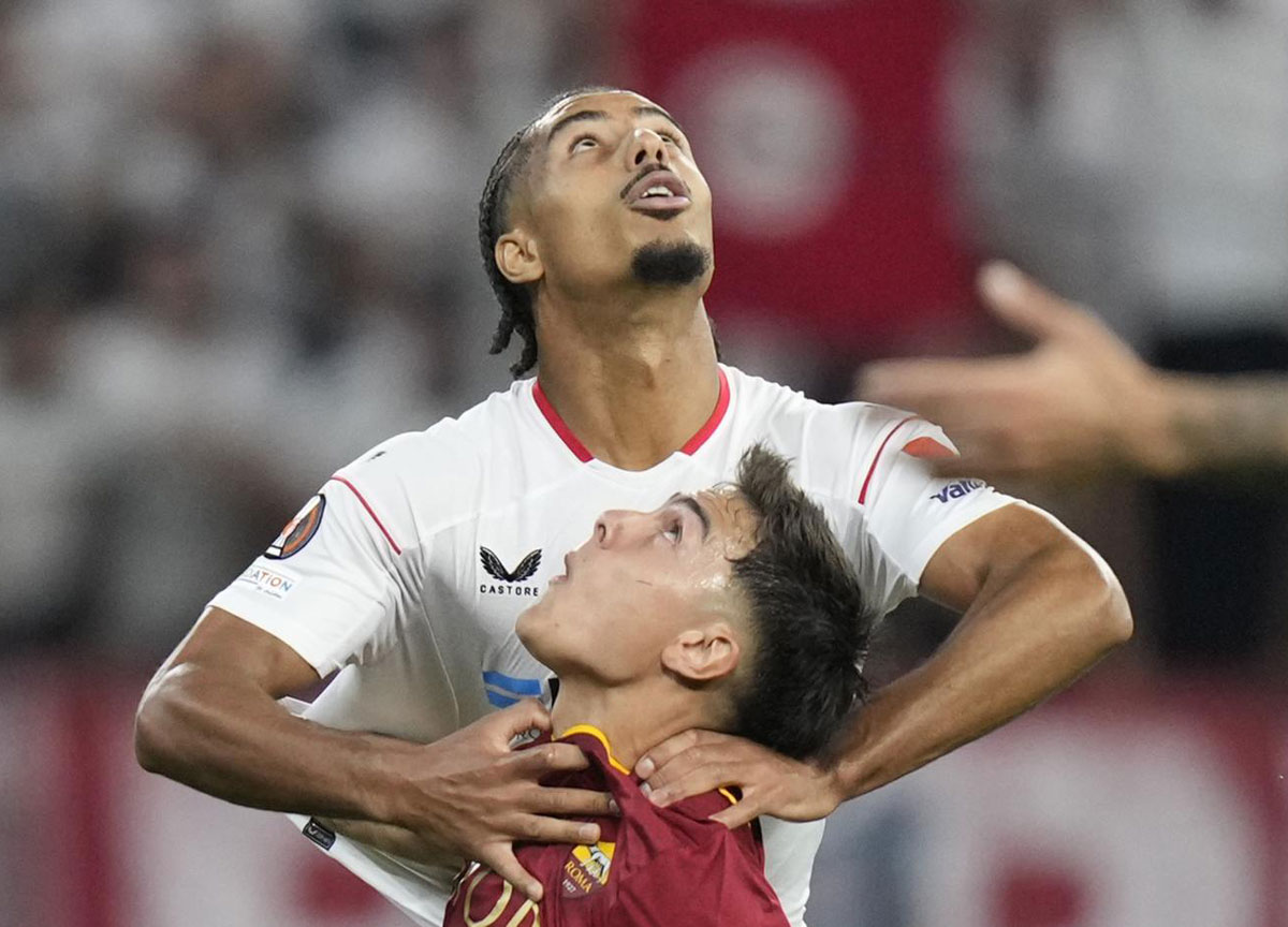 europa league siviglia roma dybala