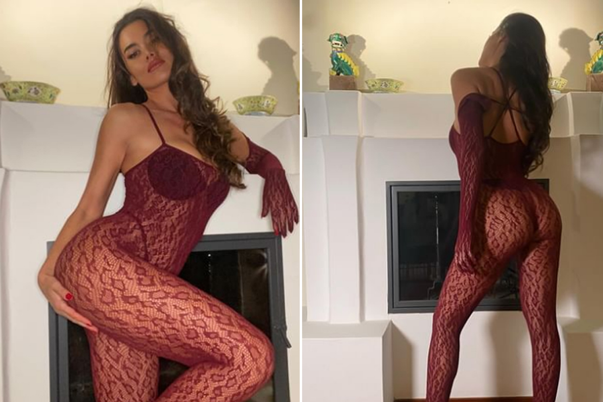 eva padlock lingerie trasparenze