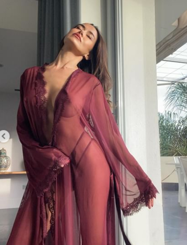 Eva Padlock (Instagram evapadlock) Eva Padlock (Instagram evapadlock)