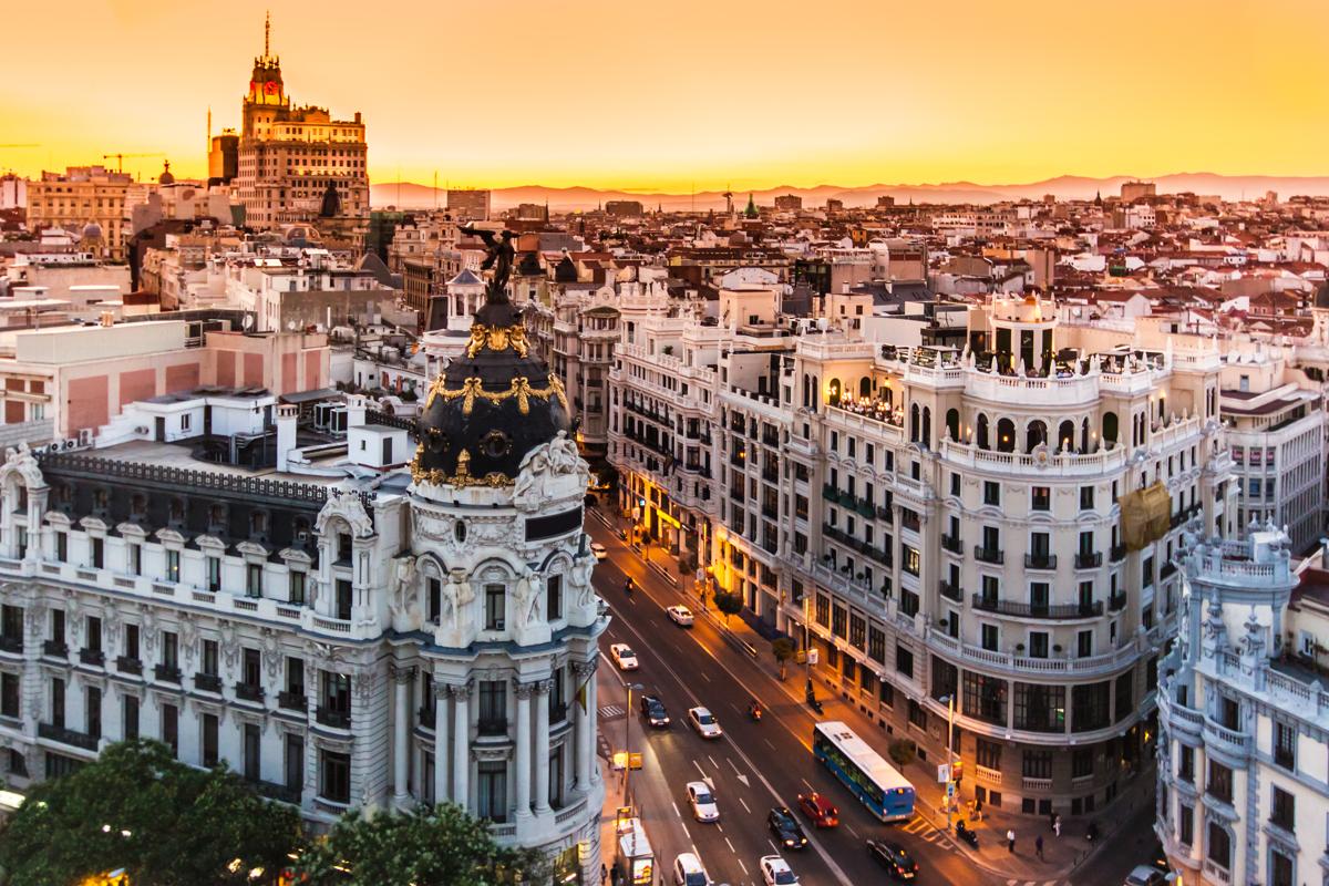 Evolution Travel Madrid, Spagna Evolution Travel Madrid, Spagna