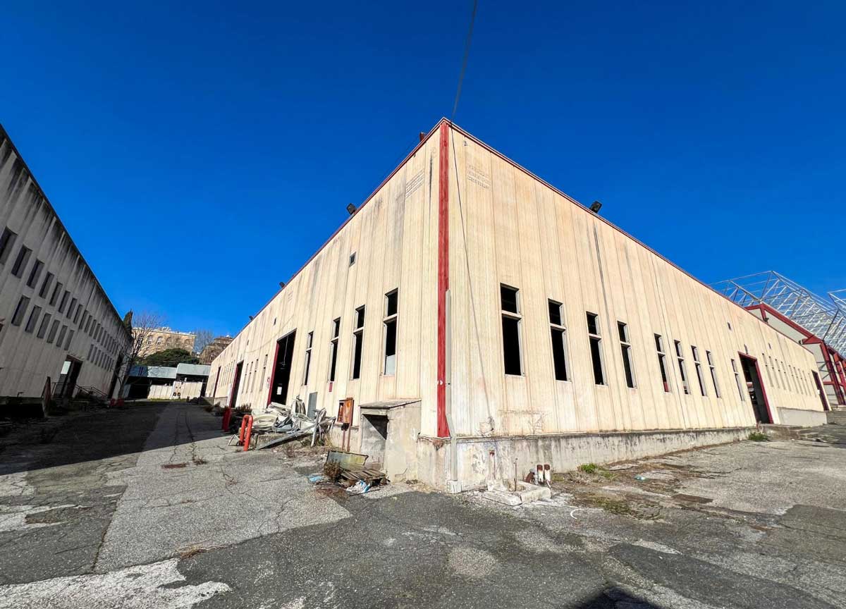 L'ex Fiera di Roma L'ex Fiera di Roma