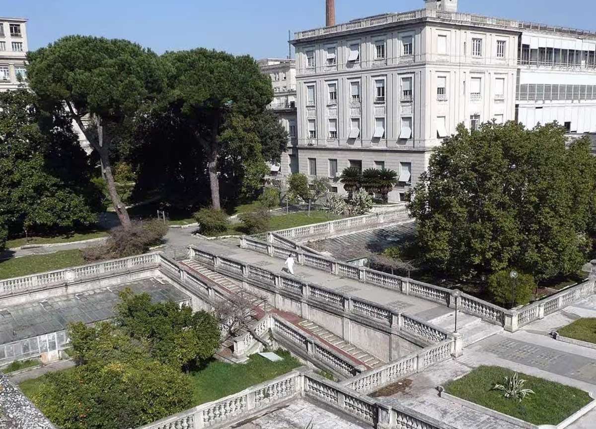 Il complesso del Forlanini