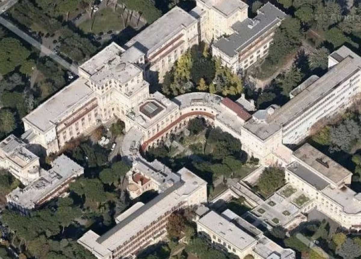 Il complesso del Forlanini
