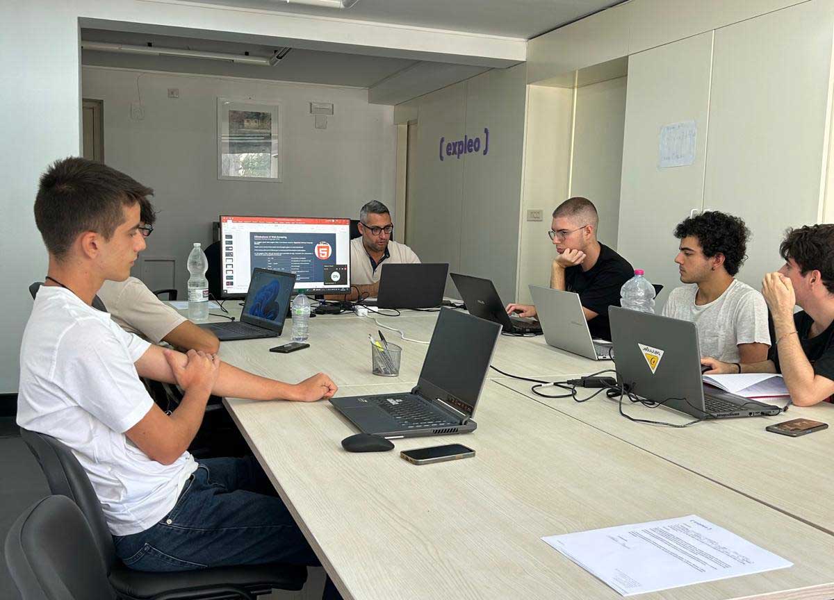 I corsi di formazione Expleo per gli studenti I corsi di formazione Expleo per gli studenti