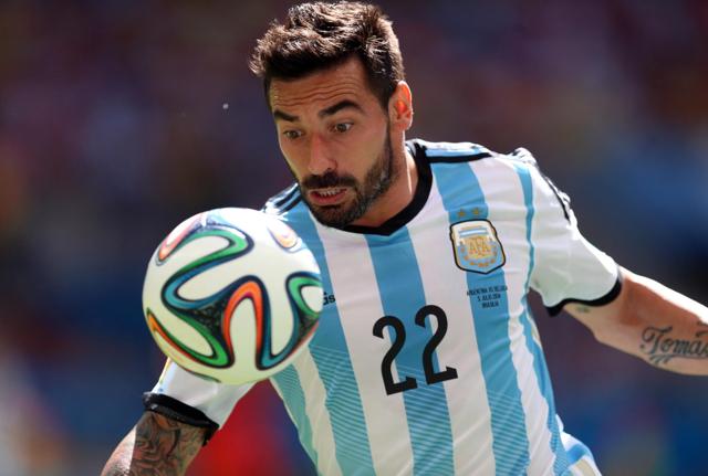 Ezequiel Lavezzi (Lapresse) Ezequiel Lavezzi (Lapresse)