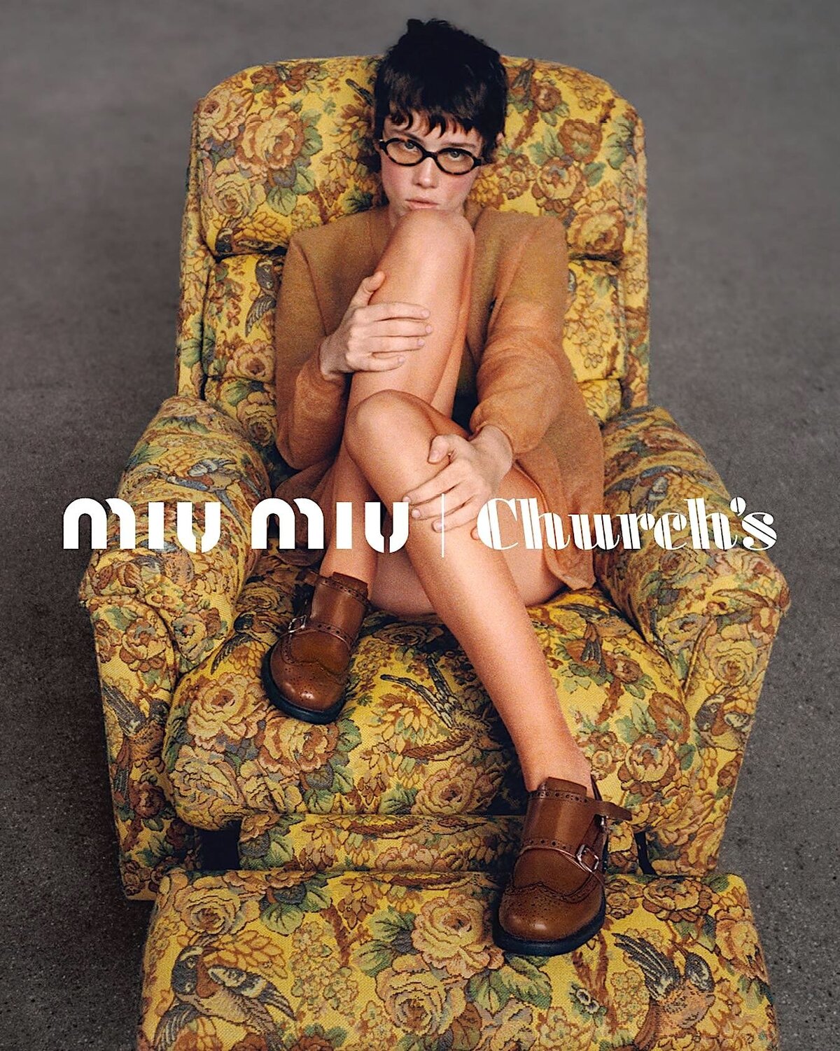 Miu Miu x Church Miu Miu x Church