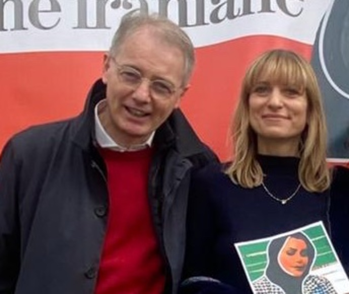 Annalisa Cuzzocrea e Andre Malagutti
