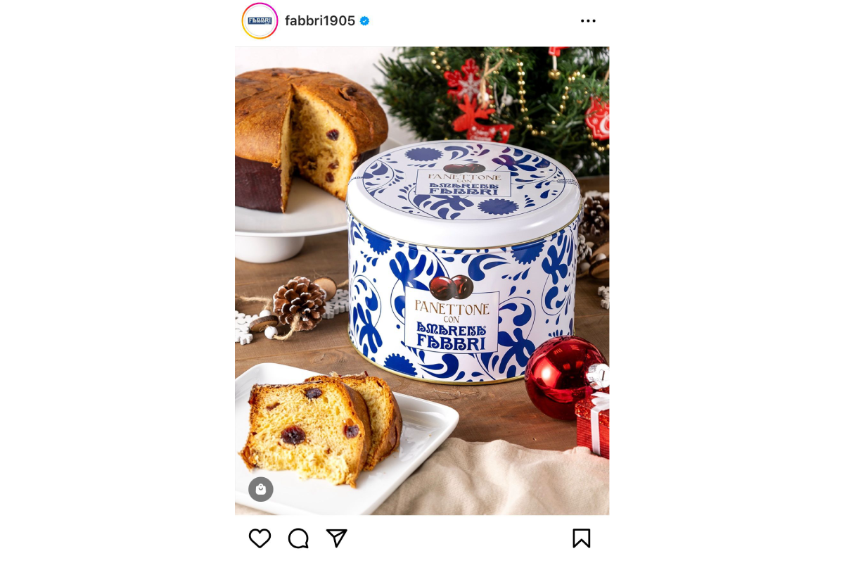 panettone fabbri