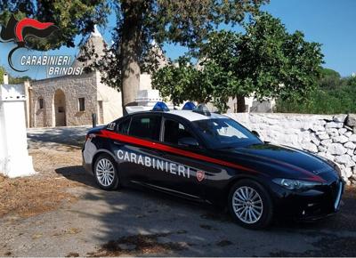 Carabinieri Operazione Wolf