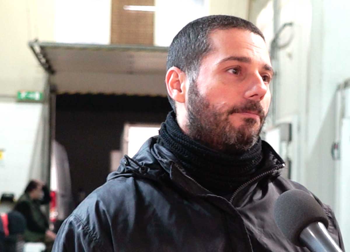Fabrizio Fiorenza, operatore Car Roma Fabrizio Fiorenza, operatore Car Roma