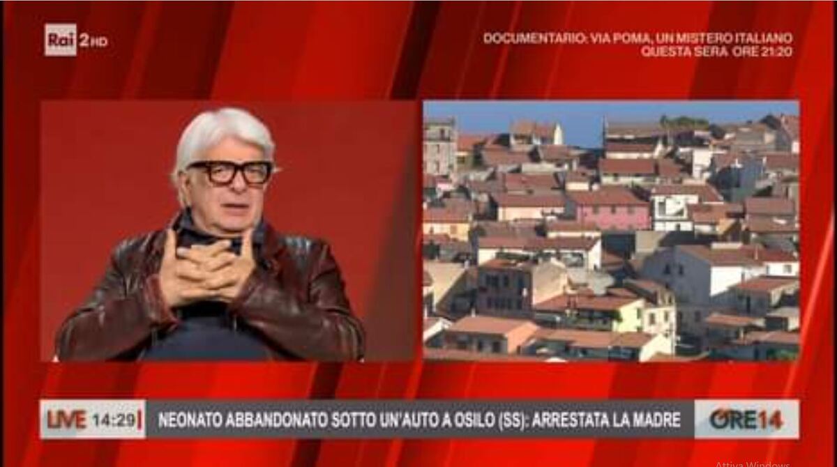 Angelo Maria Perrino a Ore14 Angelo Maria Perrino a Ore14