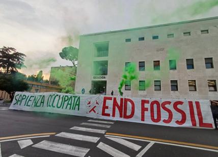 Roma, studenti e ambientalisti occupano la Facoltà di Geologia della Sapienza