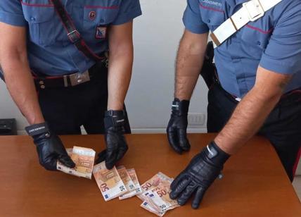 Roma, in giro con false banconote da 50 euro: in manette due pusher di soldi