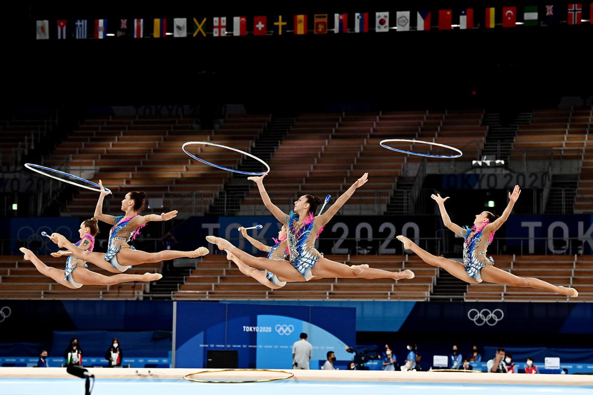 Farfalle Ginnastica Ritmica