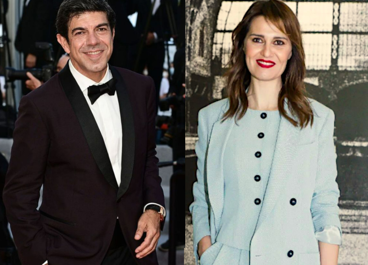 Pierfrancesco Favino Paola Cortellesi Pierfrancesco Favino Paola Cortellesi