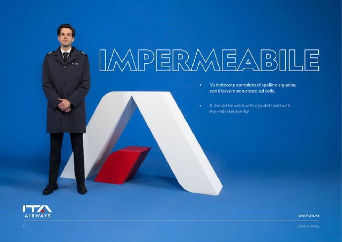 Le regole di Ita per il personale Le regole di Ita per il personale