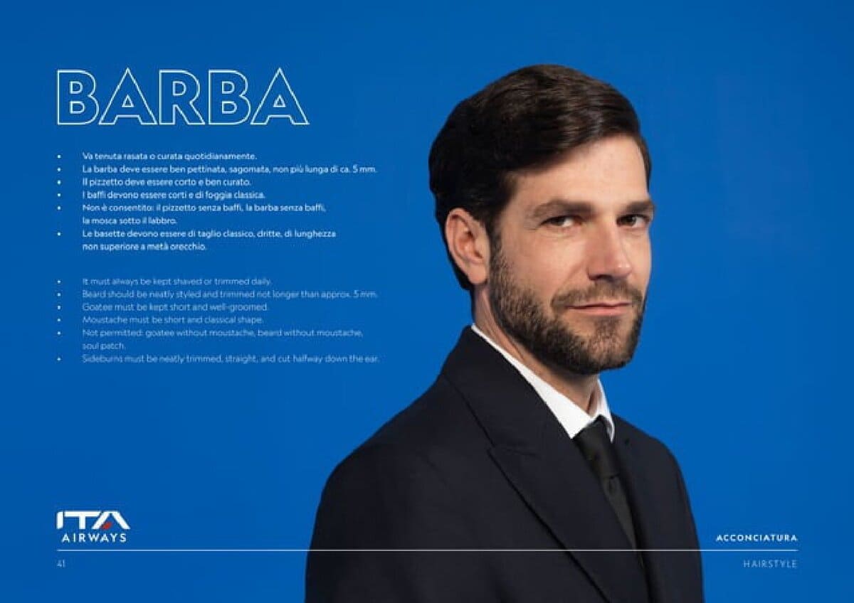 Le regole di Ita per il personale Le regole di Ita per il personale