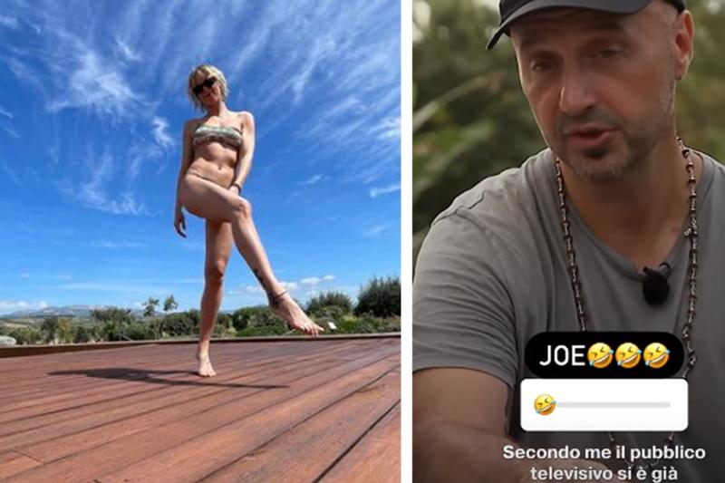 Federica Pellegrini - Joe Bastianich (Instagram kikkafede88) Federica Pellegrini - Joe Bastianich (Instagram kikkafede88)