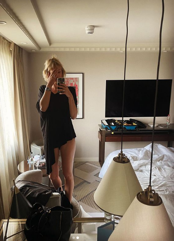 federica pellegrini selfie