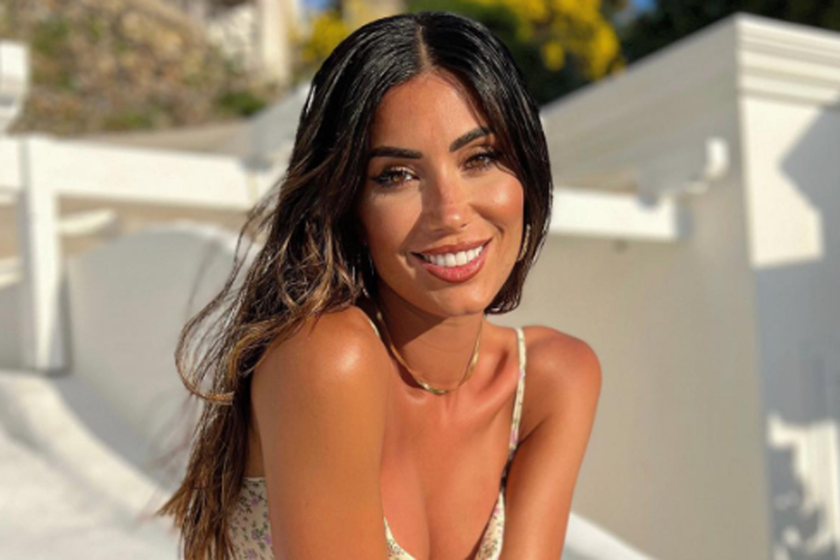 federica nargi bikini tatuaggio compagna matri