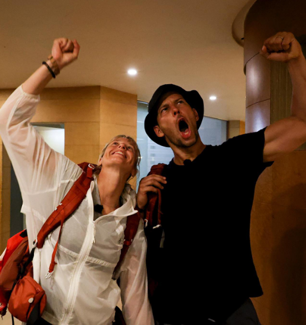 Federica Pellegrini e Matteo Giunta, un 2023 Oro e... Argento (Instagram kikkafede88 Federica Pellegrini e Matteo Giunta, un 2023 Oro e... Argento (Instagram kikkafede88
