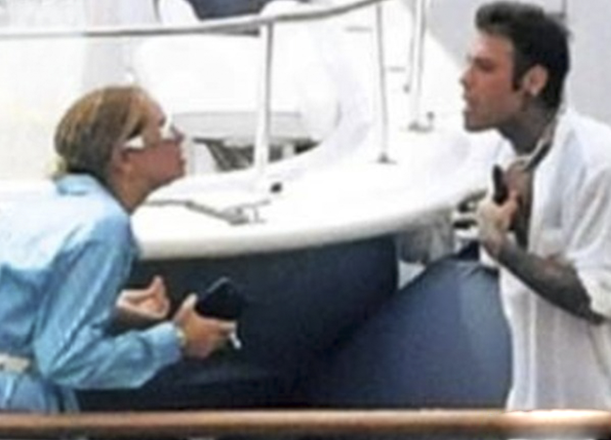 Fedez e Chiara Ferragni Fedez e Chiara Ferragni