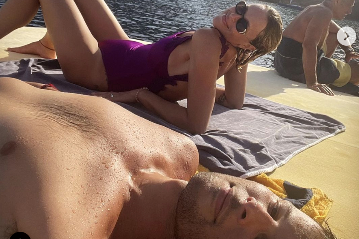 federica pellegrini incinta gossip divina matteo giunta