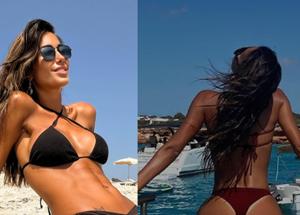 Federica Nargi, divina allo specchio. Lady Matri super sensuale. Le foto