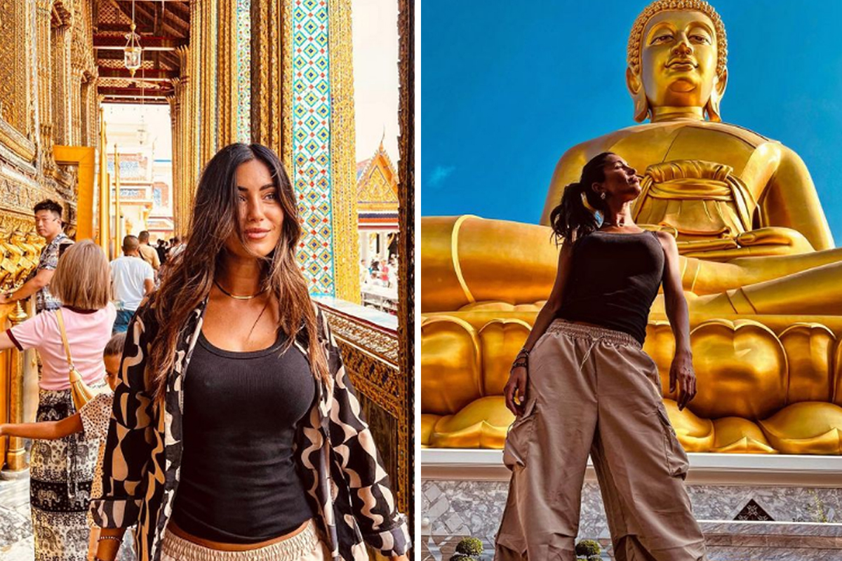Federica Nargi a Bangkok (Instagram fede_nargi) Federica Nargi a Bangkok (Instagram fede_nargi)