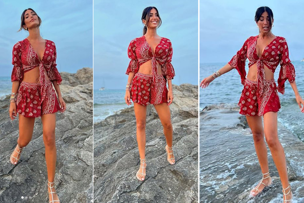 Federica Nargi: "1, 2 o 3? La terza sicuramente la mia preferita" (Instagram fede_nargi) Federica Nargi: "1, 2 o 3? La terza sicuramente la mia preferita" (Instagram fede_nargi)