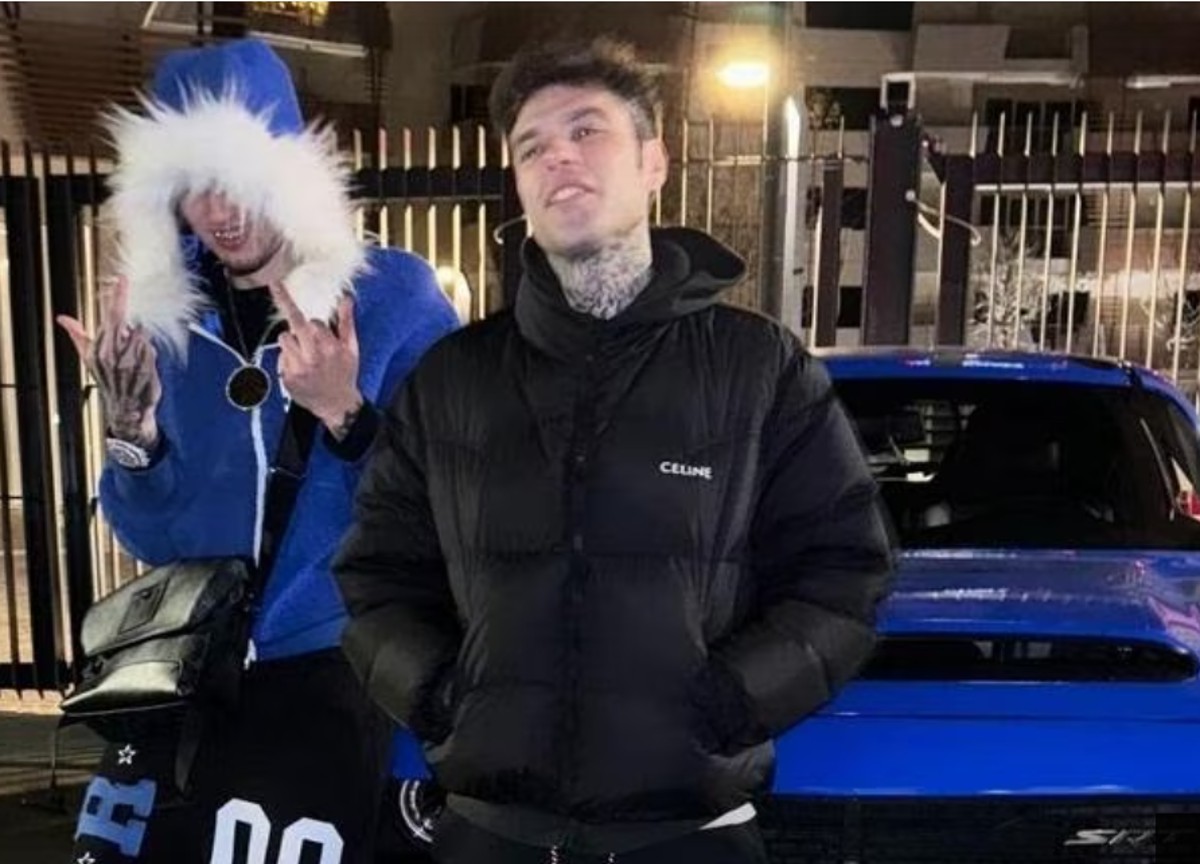 Fonte immagine: Instagram stories di Fedez Fonte immagine: Instagram stories di Fedez