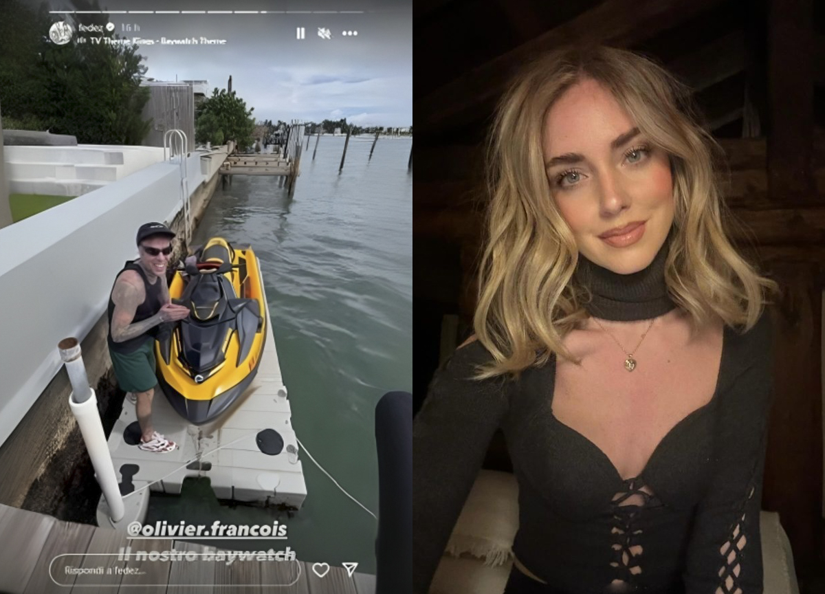 Fedez e Chiara Ferragni Fedez e Chiara Ferragni