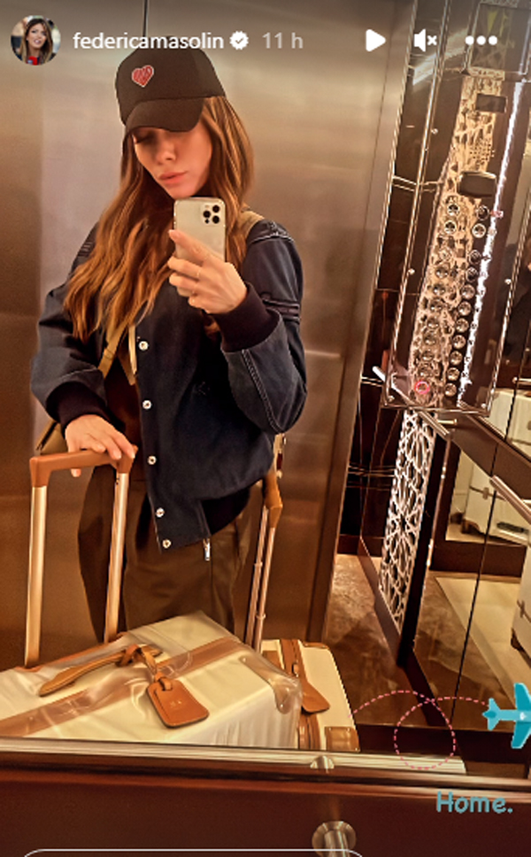Federica Masolin (Instagram federicamasolin) Federica Masolin (Instagram federicamasolin)