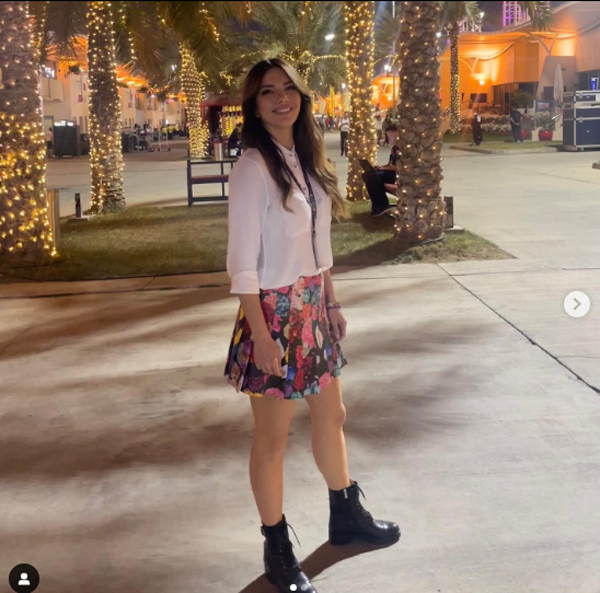 Federica Masolin (Instagram federicamasolin) Federica Masolin (Instagram federicamasolin)