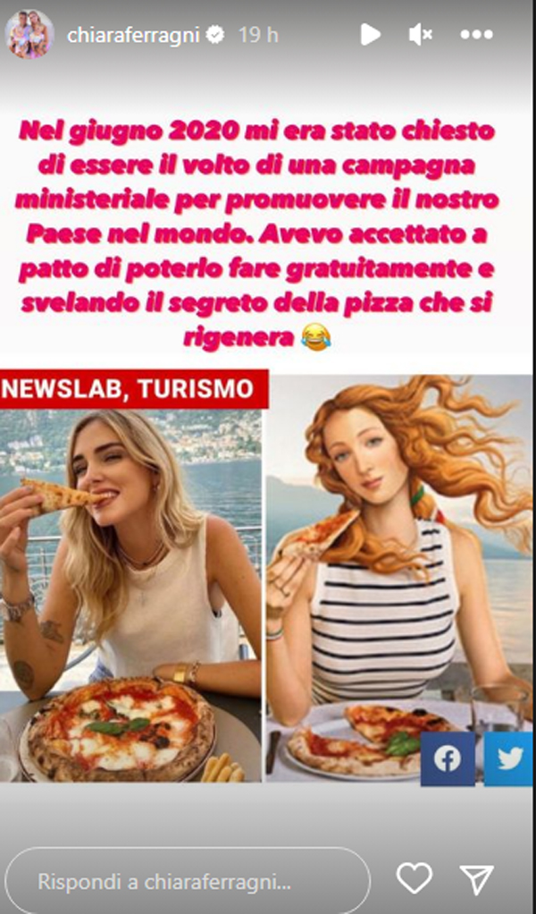 ferragni venere influencer