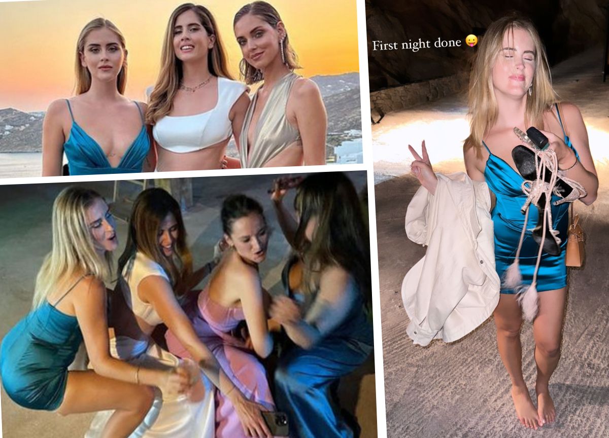 Sorelle Ferragni, party selvaggio per l'addio al nubilato di Francesca Sorelle Ferragni, party selvaggio per l'addio al nubilato di Francesca