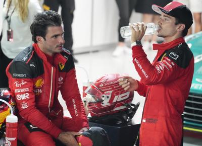 Ferrari Charles Leclerc Carlos Sainz Formula 1