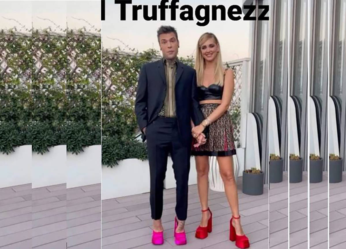 I meme perfidi contro Fedez e Ferragni