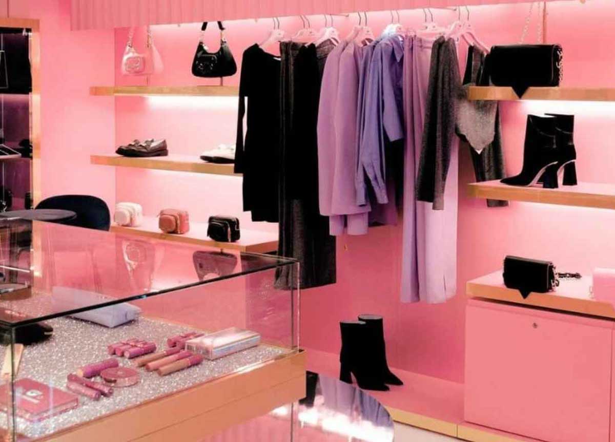 Lo store della Ferragni a Roma Lo store della Ferragni a Roma