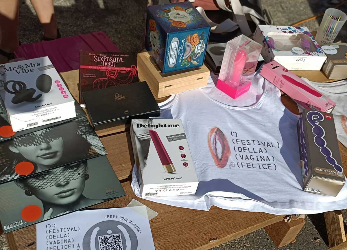 Festival vagina felice a Roma Festival vagina felice a Roma