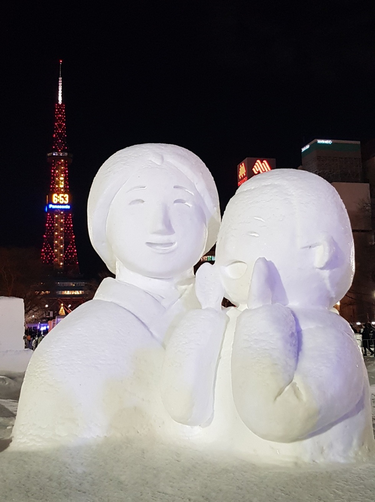 Festival della neve di Sapporo (scultura)