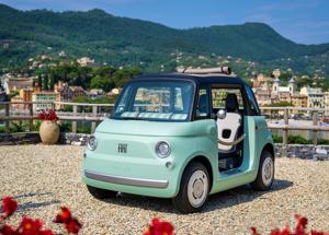 Fiat svela la nuova Topolino 100% elettrica