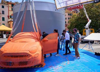 Olivier Francois CEO FIAT svela il mondo colorato di nuova 600