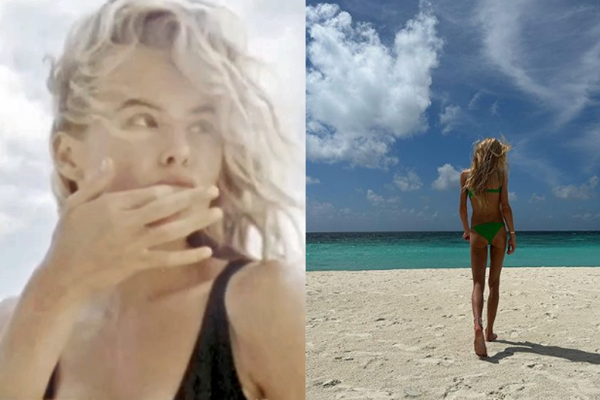 FIDANZATA DE LIGT SENZA VELI FOTO BIKINI