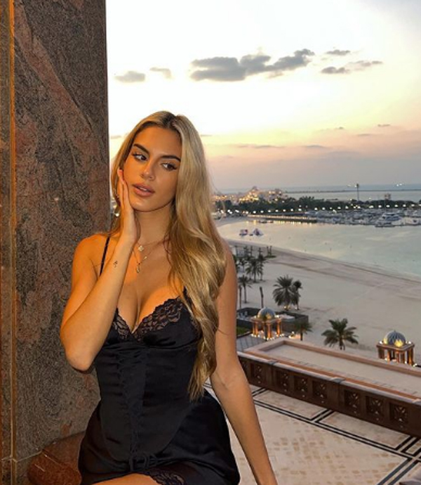 Maria, la figlia di Pep Guardiola (Instagram maria.guardiola) Maria, la figlia di Pep Guardiola (Instagram maria.guardiola)