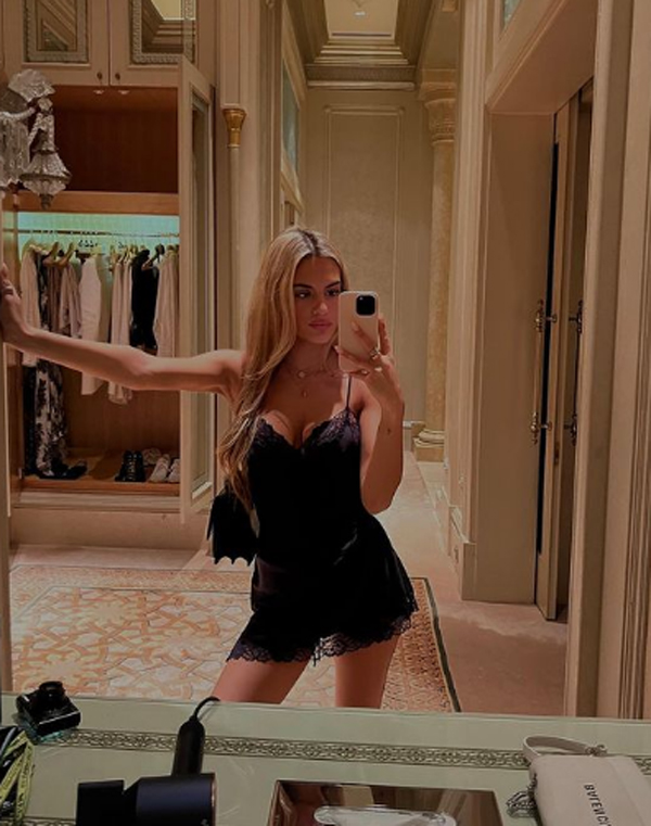 Maria, la figlia di Pep Guardiola (Instagram maria.guardiola) Maria, la figlia di Pep Guardiola (Instagram maria.guardiola)