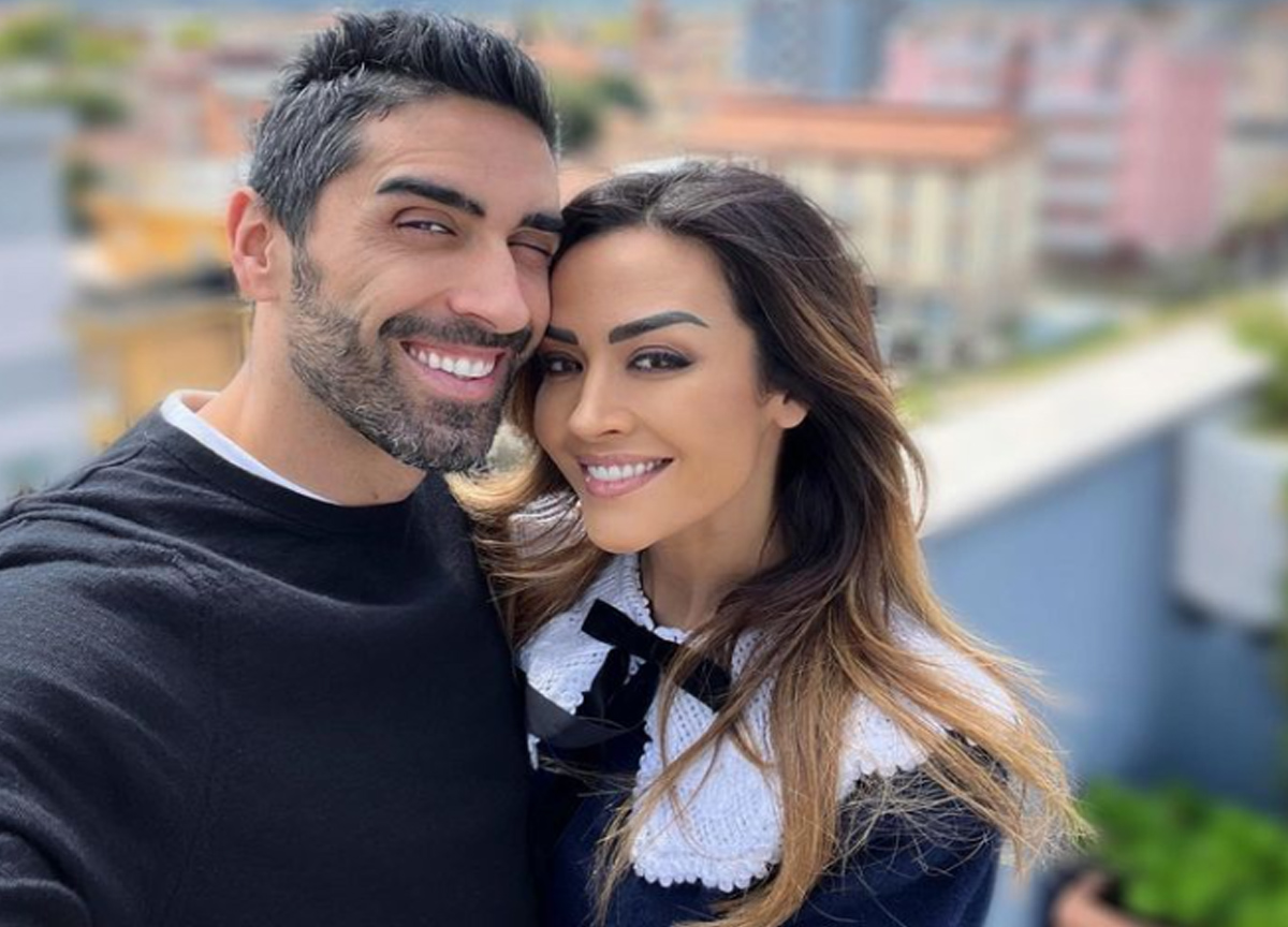 Filippo Magnini e Giorgia Palmas