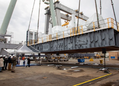 Fincantieri: impostata a Monfalcone la seconda nave LNG 'Star Princess'